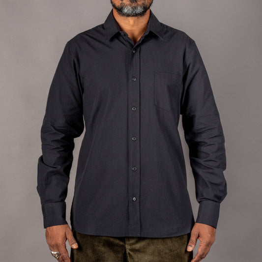 1947 Albatros Shirt Black Chambray