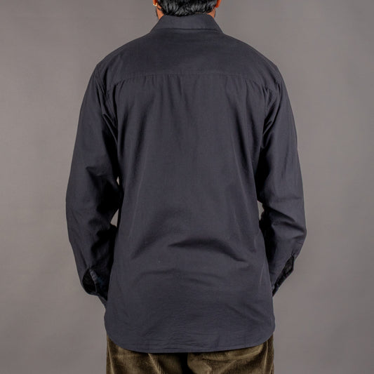 1947 Albatros Shirt Black Chambray