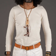 2 ArrowsPortaocchiali glasses holder naturalNecklaceBritish Parts Lucerne