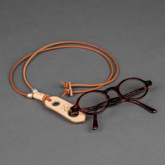 2 ArrowsPortaocchiali glasses holder naturalNecklaceBritish Parts Lucerne