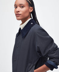 Beaufort Wax Jacket Navy