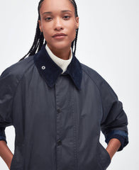 Beaufort Wax Jacket Navy