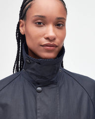 Beaufort Wax Jacket Navy