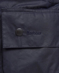 Beaufort Wax Jacket Navy