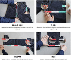 #100 Classic Straight Jeans 15.7oz