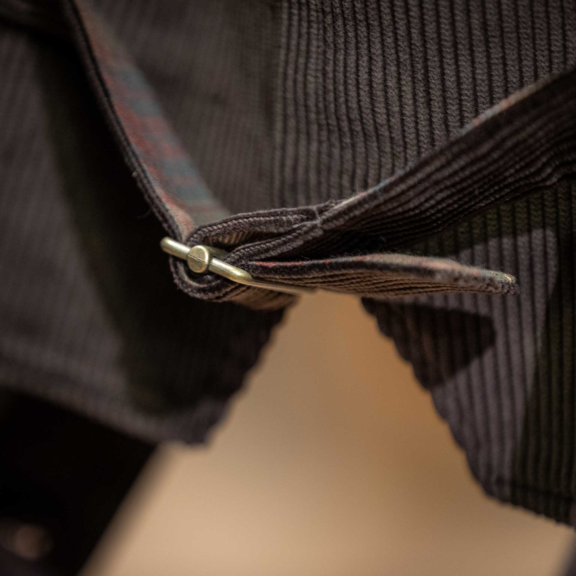 A Piece of ChicArtisan vest corduroy dark brownWaistcoatsBritish Parts Lucerne