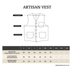 A Piece of ChicArtisan vest corduroy dark brownWaistcoatsBritish Parts Lucerne