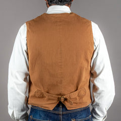 A Piece of ChicElegant vest HBT RustWaistcoatsBritish Parts Lucerne