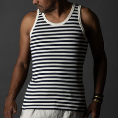 A Piece of ChicMarlou Tank Top StripesTank TopBritish Parts Lucerne