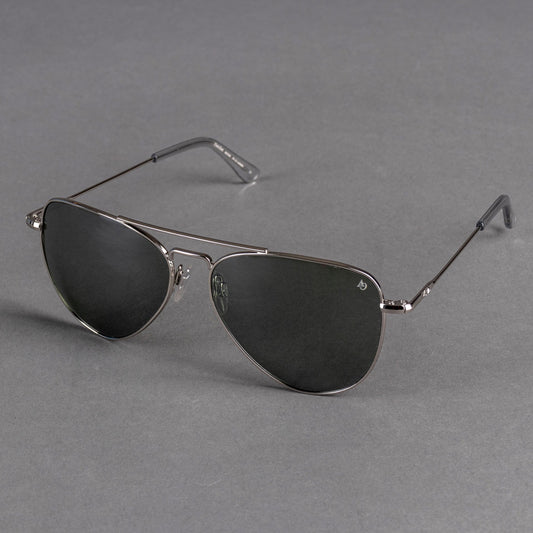 AO EyewearFletcher Sunglasses - SilverSunglassesBritish Parts Lucerne