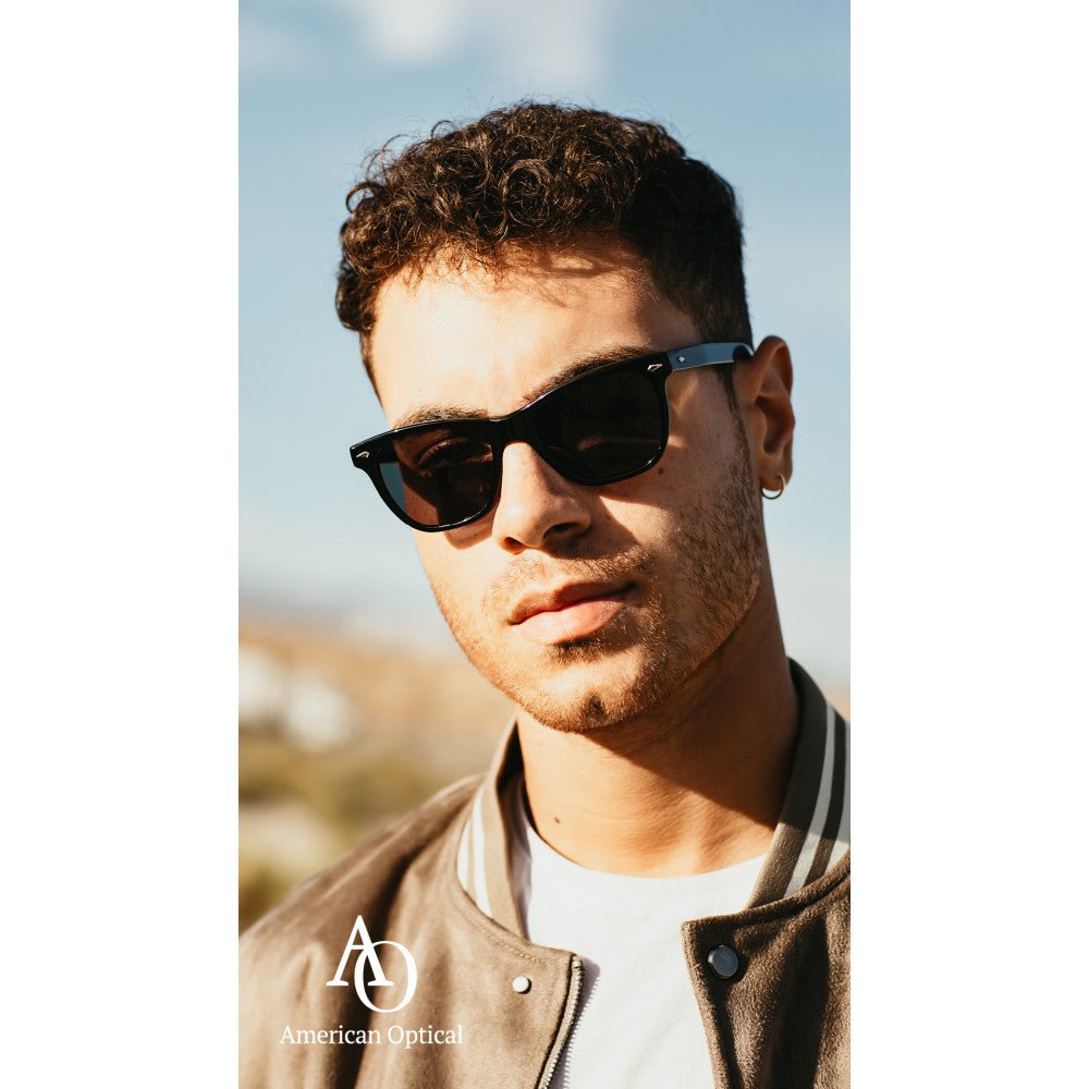 AO Eyewear "Saratoga" Sunglasses - BlackSunglassesBritish Parts Luzern