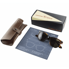AO Eyewear "Saratoga" Sunglasses - TortoiseSunglassesBritish Parts Lucerne