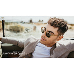 AO Eyewear "Saratoga" Sunglasses - Yellow CrystalSunglassesBritish Parts Lucerne