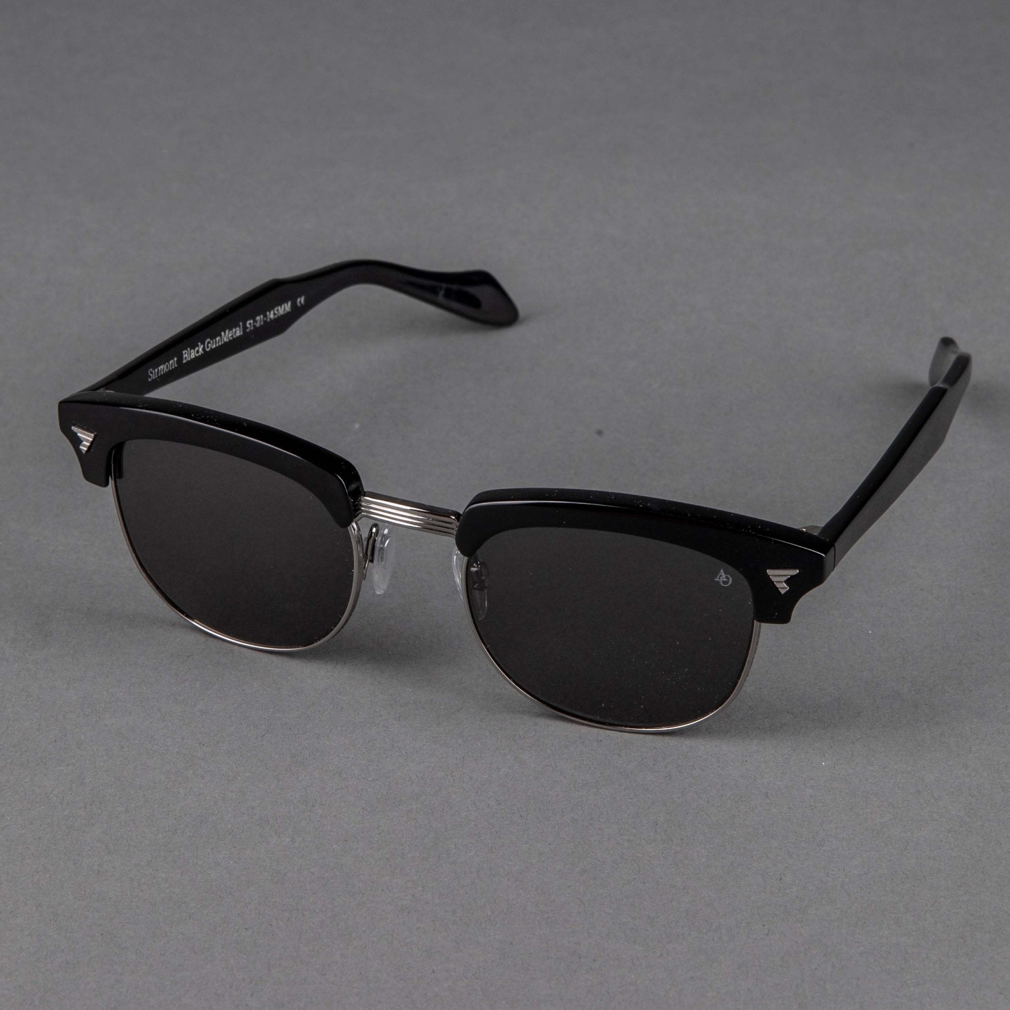 AO Eyewear "Sirmont" Sunglasses - Black GunmetalSunglassesBritish Parts Lucerne