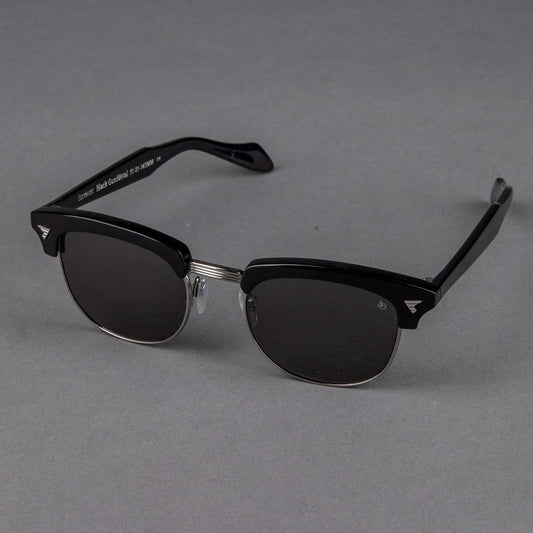 AO Eyewear "Sirmont" Sunglasses - Black GunmetalSunglassesBritish Parts Lucerne
