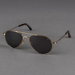 AO Eyewear "The General" Sunglasses - GoldSunglassesBritish Parts Lucerne