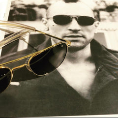 AO Eyewear "The Original Pilot" Sunglasses - GoldSunglassesBritish Parts Lucerne