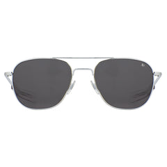 AO Eyewear "The Original Pilot" Sunglasses - Silver (shiny)SunglassesBritish Parts Lucerne