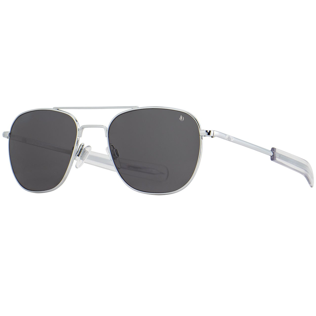 AO Eyewear "The Original Pilot" Sunglasses - Silver (shiny)SunglassesBritish Parts Lucerne