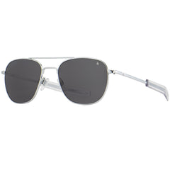 AO Eyewear "The Original Pilot" Sunglasses - Silver (shiny)SunglassesBritish Parts Lucerne