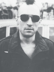 AO Eyewear "The Original Pilot" Sunglasses - Silver (matt)SunglassesBritish Parts Lucerne