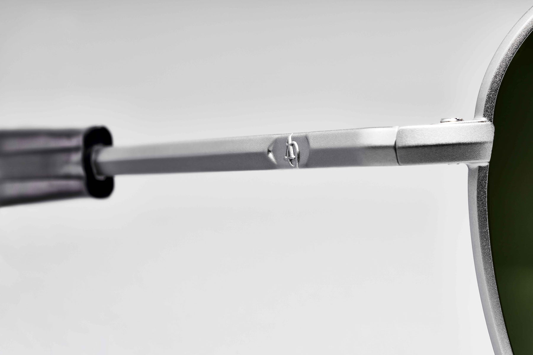 AO Eyewear "The Original Pilot" Sunglasses - Silver (matt)SunglassesBritish Parts Lucerne