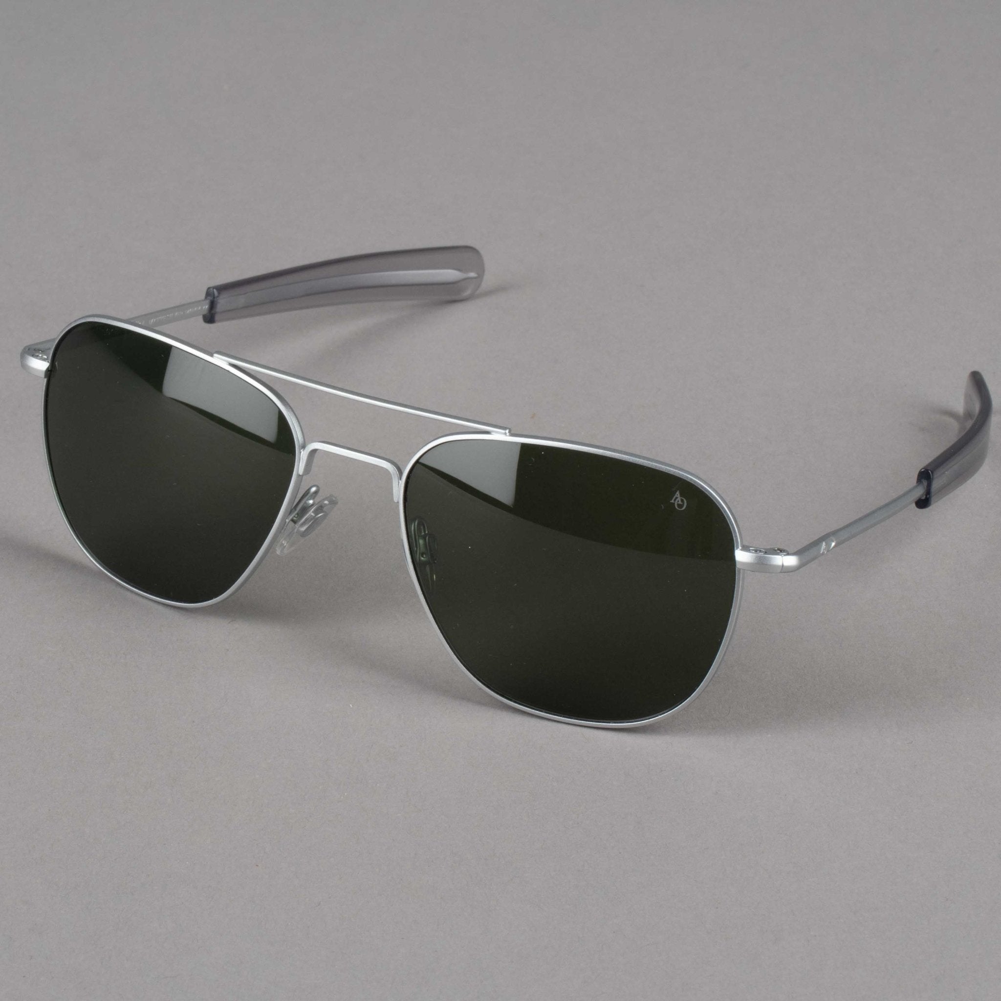 AO Eyewear "The Original Pilot" Sunglasses - Silver (matt)SunglassesBritish Parts Lucerne