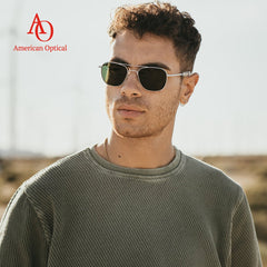 AO Eyewear "The Original Pilot" Sunglasses - Silver (matt)SunglassesBritish Parts Lucerne