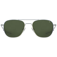 AO Eyewear "The Original Pilot" Sunglasses - Silver (matt)SunglassesBritish Parts Lucerne