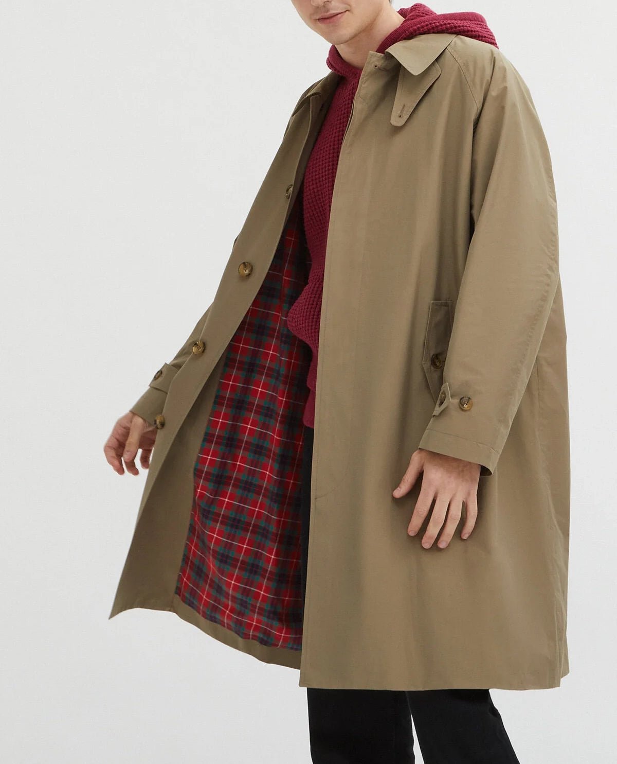 BaracutaG12 Baracuta Cloth Coat - TanJacketsBritish Parts Luzern