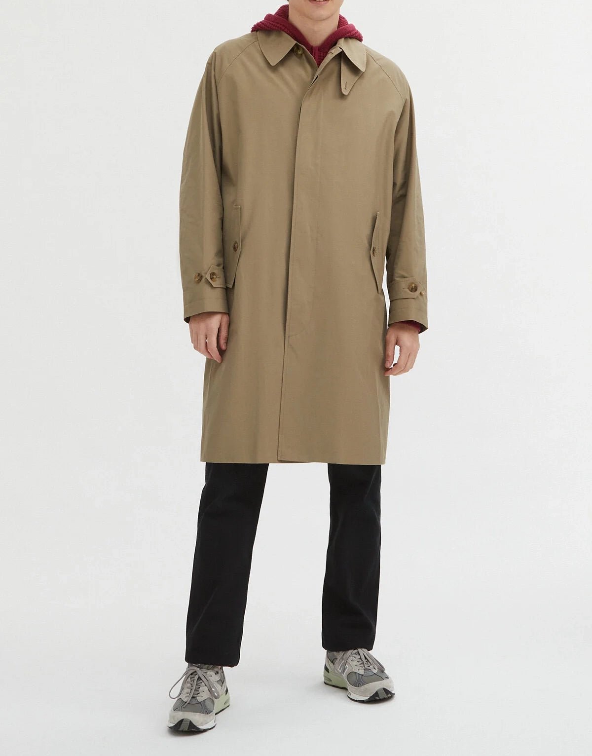 BaracutaG12 Baracuta Cloth Coat - TanJacketsBritish Parts Luzern
