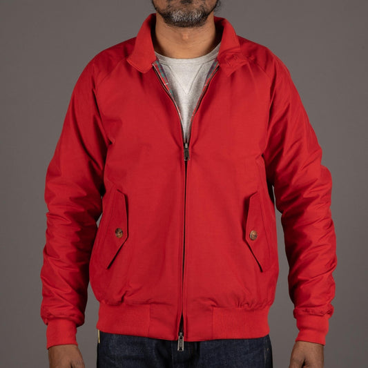 BaracutaG9 Harrington Jacket Chili PepperJacketsBritish Parts Lucerne