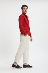 BaracutaG9 Harrington Jacket Chili PepperJacketsBritish Parts Lucerne