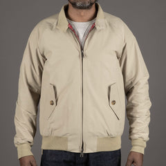 BaracutaG9 Harrington Jacket NaturalJacketsBritish Parts Lucerne