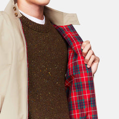 BaracutaG9 Harrington Jacket NaturalJacketsBritish Parts Lucerne