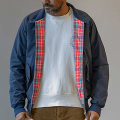 BaracutaG9 Harrington jacket navyJacketsBritish Parts Lucerne