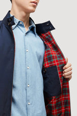 BaracutaG9 Harrington jacket navyJacketsBritish Parts Lucerne