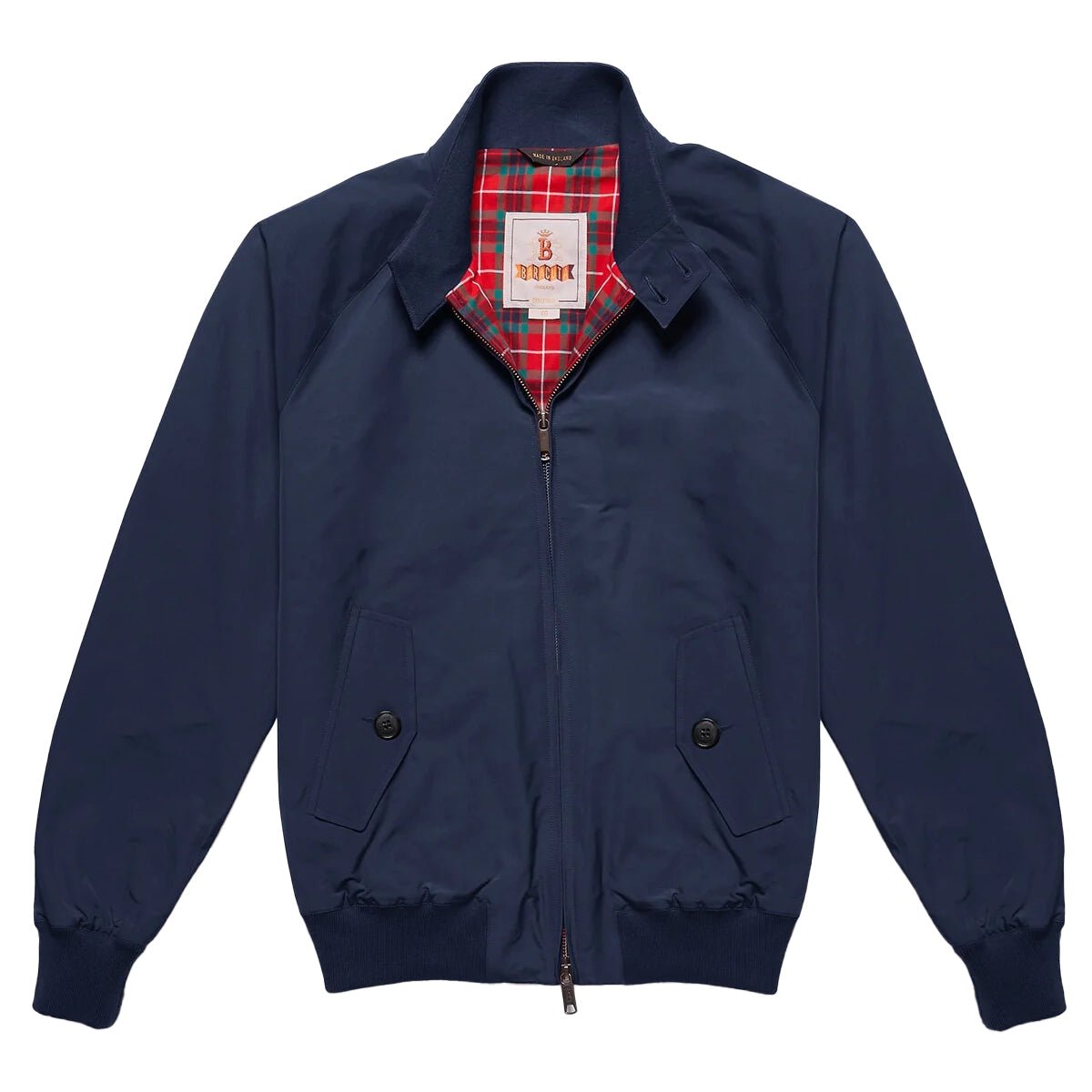 BaracutaG9 Harrington jacket navyJacketsBritish Parts Lucerne