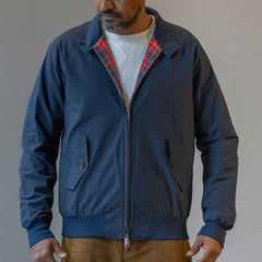 BaracutaG9 Harrington jacket navyJacketsBritish Parts Lucerne