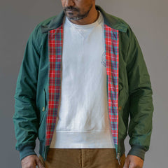BaracutaG9 Harrington Jacket Racing GreenJacketsBritish Parts Lucerne