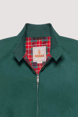 BaracutaG9 Harrington Jacket Racing GreenJacketsBritish Parts Lucerne
