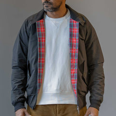 BaracutaG9 Harrington jacket blackJacketsBritish Parts Lucerne