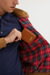 BaracutaG9 Harrington Jacket Suede TobaccoJacketsBritish Parts Lucerne
