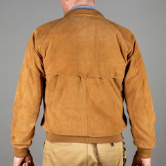 BaracutaG9 Harrington Jacket Suede TobaccoJacketsBritish Parts Lucerne