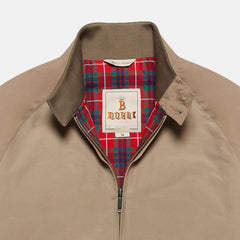 BaracutaG9 Harrington Jacket TanJacketsBritish Parts Lucerne