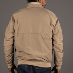 BaracutaG9 Harrington Jacket TanJacketsBritish Parts Lucerne