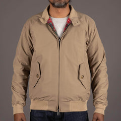 BaracutaG9 Harrington Jacket TanJacketsBritish Parts Lucerne