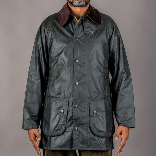 Barbour InternationalBeaufort Wax Jacket SageJacketsBritish Parts Lucerne