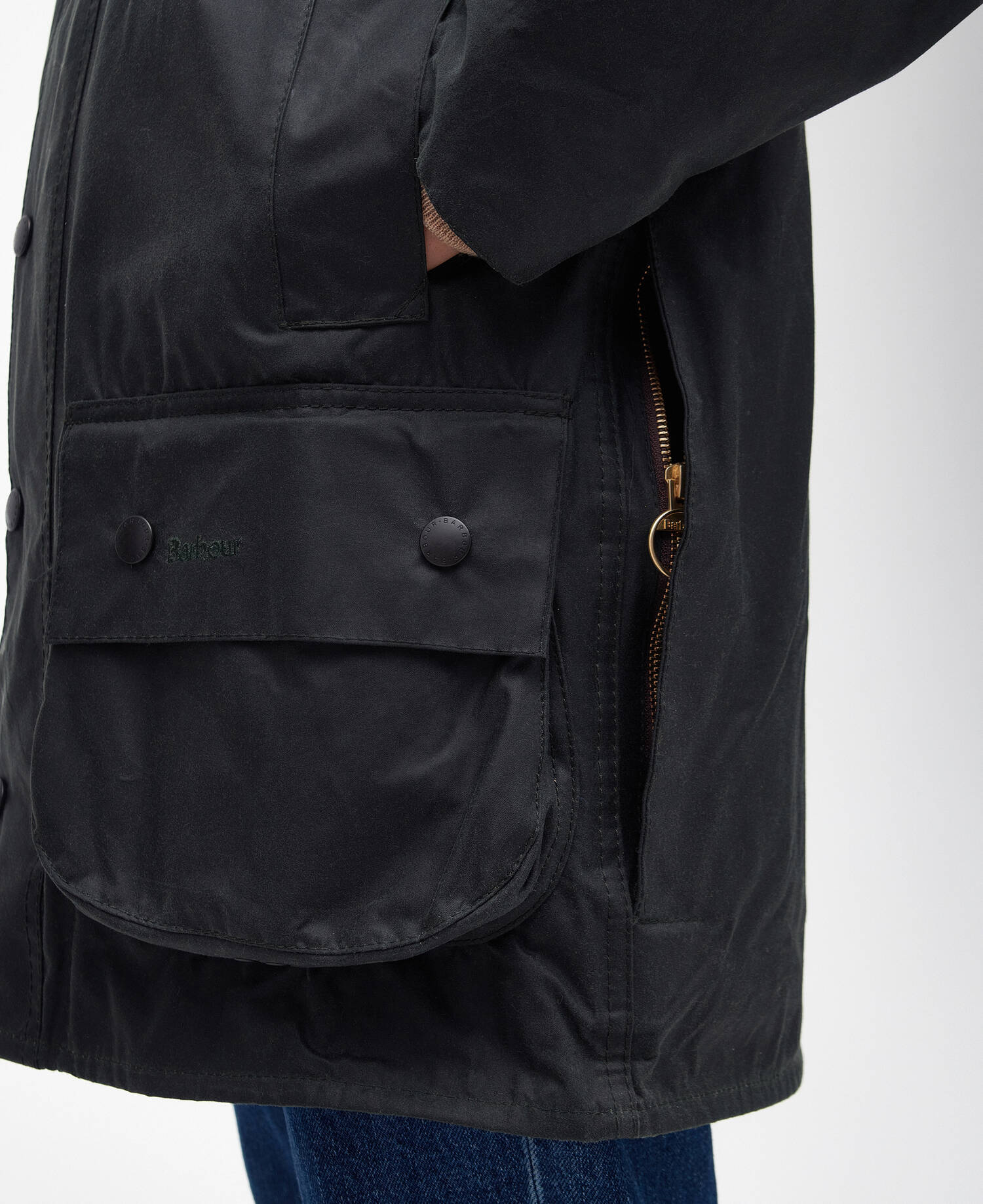 Barbour InternationalBeaufort Wax Jacket SageJacketsBritish Parts Lucerne