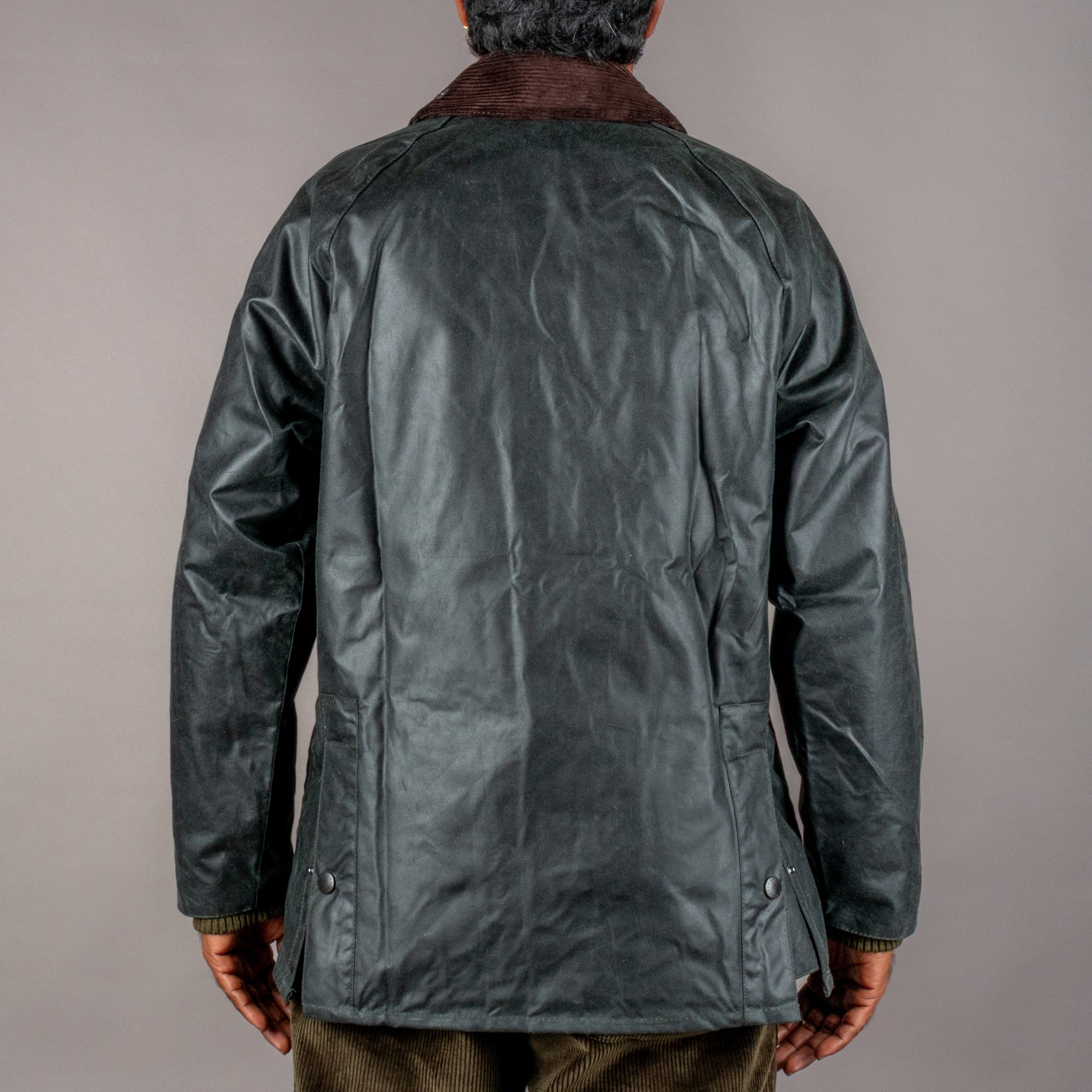 Barbour InternationalBedale Wax Jacket SageJacketsBritish Parts Lucerne